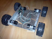 Robot Sterowany przez WiFi Robot Sterowany przez WiFi