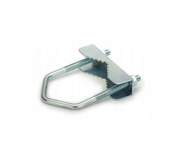 Jak zamontować uchwyt antenowy UBC-38/300/1100-Z do barierki o przekroju prostokątnym?