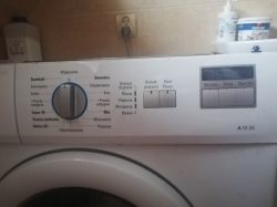 Siemens WM10A262PL/01 - nie włącza się, potrzebny reset? Siemens WM10A262PL/01 - nie włącza się, potrzebny reset?