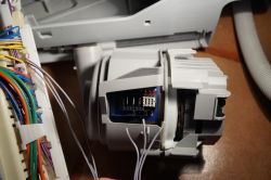 Bosch SPS podłączenie grzałki - Podłączenie pompogrzałki w zmywarce Bosch SPS53