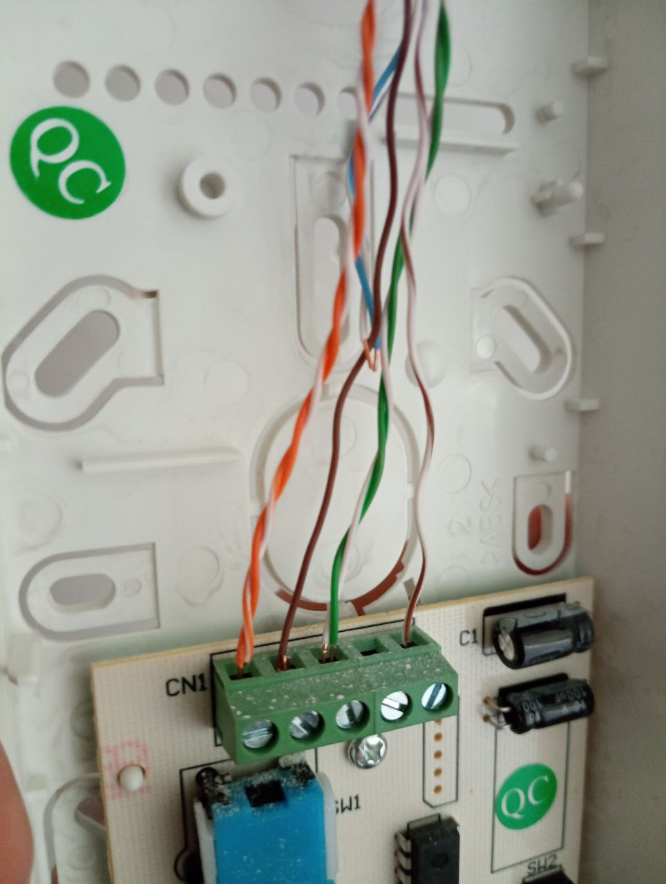 Fermax 3390 Connection Issue Low Audio, Door Not Unlocking