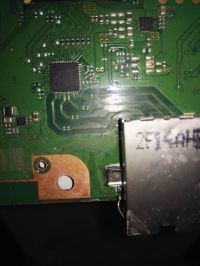 PS3 Super Slim NPX-001 nie włącza się po usunięciu gniazda RJ45 - co sprawdzić?