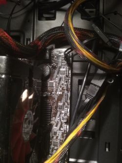 I3 10100F, B460M PRO, G.SKIl Aegis 16GB, RX 5500 XT, Sharkoon WPM 400 - brak reakcji na włączenie