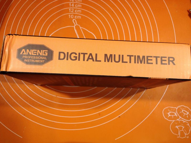 Miernik - bliźniak SZ 08, czyli nowy nabytek mojego Kolegi ANENG SZ 304. Krótki test, dużo zdjęć.