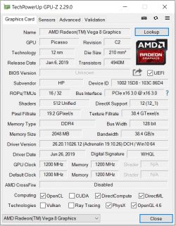 HP Pavilion Gaming 15 - Dlaczego tylko 5,92 GB RAM dostępne?