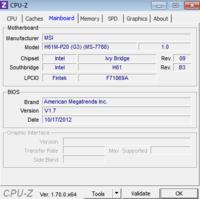 MSI H61M - Po instalacji karty graficznej Win7 działa tylko w Trybie Awaryjnym.