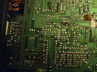 CB President JFK mk1 - brak nadawania, ingerencje w układ i mikrofon