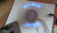 Zegar widmowy - propeller clock by hetm4n Zegar widmowy - propeller clock by hetm4n