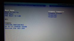 Lenovo G50-30 nie uruchamia się po wejściu do BIOSu - co robić?