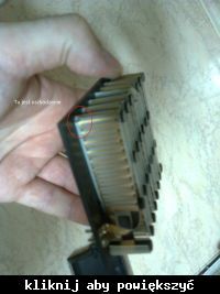 Napięcia na lampie oscyloskopowej Solatron CD1740 - analiza pomiarów