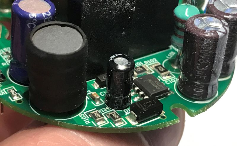 Interior of Meross MSS550 switches, MRE3S module, Mediatek ARM MT7682, catalogue note