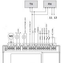 Wingo 3524 Photocells Installation, Remote Programming for Dual Gates, Speed Adjustment