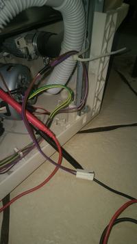 Identifying and Locating (PR) - Level Pressure Switch in Electrolux ESL66010 Dishwasher