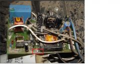 REDYK A4 - Zardzewiała nóżka diody, poszukiwany schemat pastucha