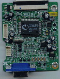 Hyundai X91W - nie można włączyć, płyta Scalera ILIF-012