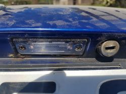 VW Passat B5 FL 2.3 170km - Oświetlenie tablicy rejestracyjnej VW Passat B5 FL 2.3 170km - Oświetlenie tablicy rejestracyjnej