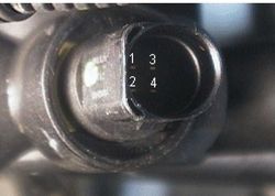 VW Bosch EDC15V - VW Bosch EDC15V - Pinout ECU 038906013AN