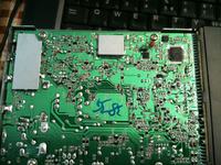 Uniden PRO 520XL SMD nowa konstrukcja - blokowanie się odbiornika.