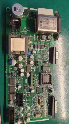 Moduł wagi Flintab AB 47-10 - schemat, wartości kondensatorów, wsad do PICa