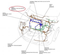 Mazda 3 2003 1.6 benzyna nie odpala - błąd P0102, wymiana przepływki i czujnika