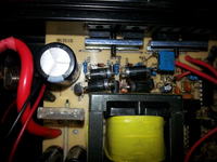Zepsuta przetwornica, 12V na 400W/800W Zepsuta przetwornica, 12V na 400W/800W