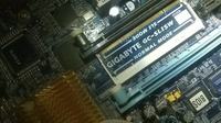 GA K8N Pro SLI Gigabyte - CPU sequency 200MHz stop pracy