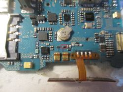 Samsung B2710 - Brak dźwięku buzzera - płyta główna