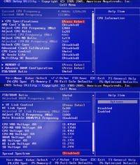 Phenom II 955 X4 BE rev. C3 - Jak ustawić napięcia przy podkręcaniu?