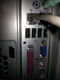 HP 7800 Tower - "Sterownik karty przestał działać ale odzyskał sprawność&qu