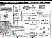 Autoalarm prestige aps400 - Odłączenie autoalarmu. Autoalarm prestige aps400 - Odłączenie autoalarmu.