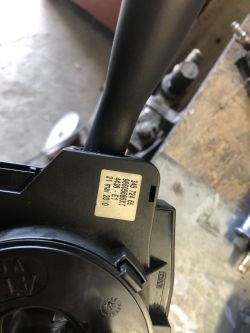 Peugeot 307 - Przełącznik zespolony COM 2000 96605686XT - zamiennik