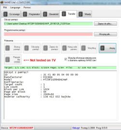 Flash NAND Lite Memory Programmer! TSOP48