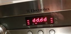 Electrolux EOB65100X - zegar i piekarnik nie działa