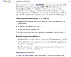 Identyfikacja głośnika na podstawie zdjęć – marka, model, parametry