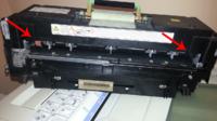 RICOH Aficio 3245C - Fusing Belt - Ciągłe niszczenie pasa RICOH Aficio 3245C - Fusing Belt - Ciągłe niszczenie pasa