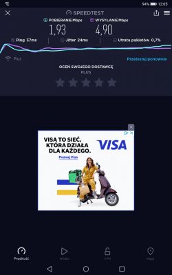 Dobór operatora dla lokalizacji 52.0475163438836, 23.134999055934546 z routerem b818