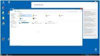 Dlaczego Visual Studio Community 2017 instaluje wszystko na dysku C?