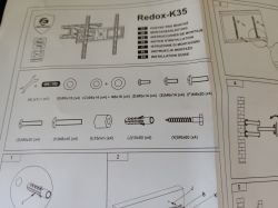 Samsung QE55Q67AAUXXH: Correct Screw Size for Wall Mounting?