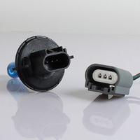 Dodge Caliber - wymiana kostki H13, zamiana kabli świateł mijania i długich