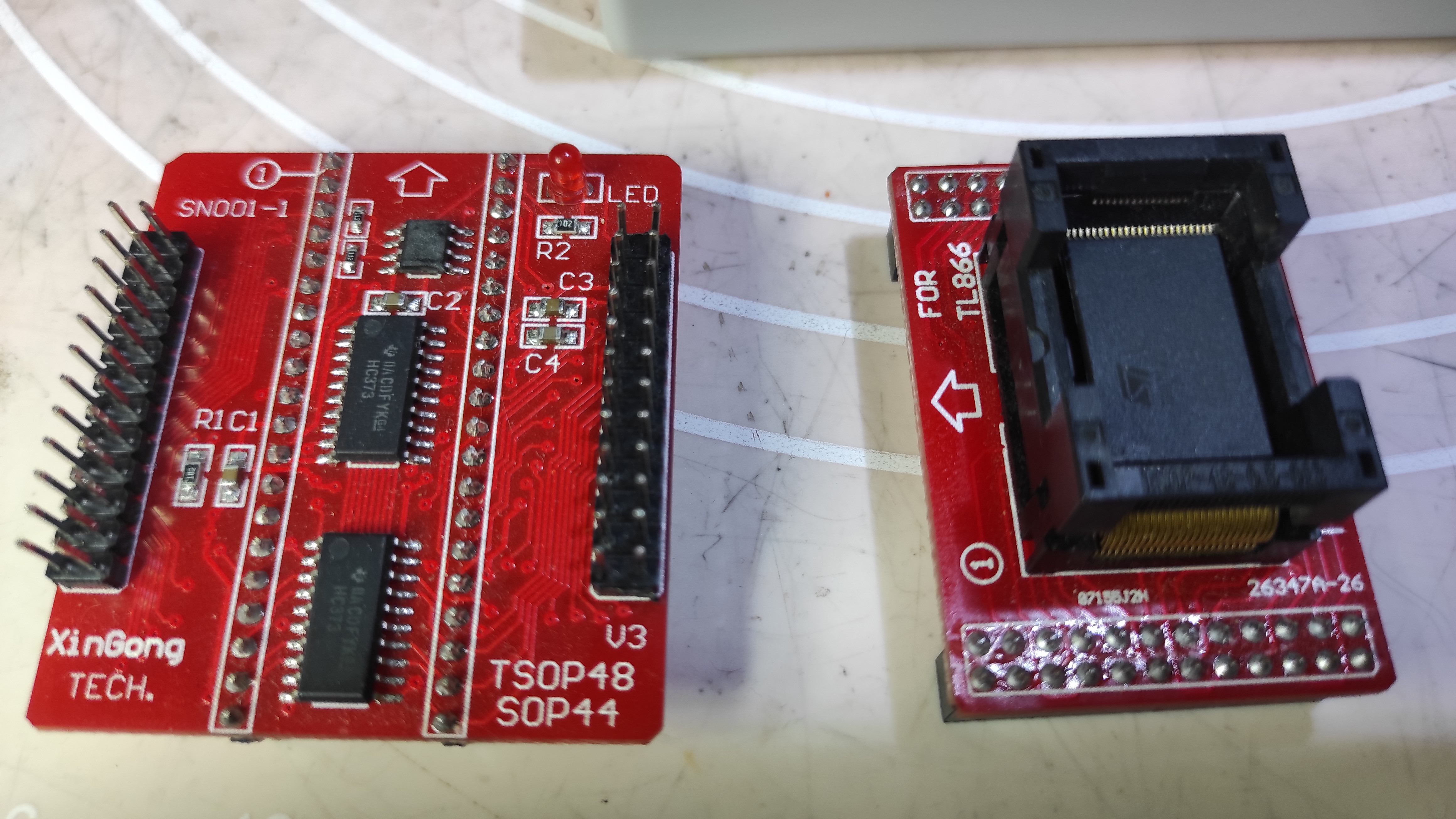 Programatory XGecu - TL866II Plus, T48, T56 - następcy TL866A i TL866CS - 4