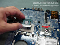 Układ chłodzenia Toshiba Satellite - części i ich opis. Układ chłodzenia Toshiba Satellite - części i ich opis.