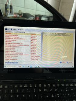 Fiat Bravo: Błąd C1103 po wymianie wspomagania - jak skonfigurować?