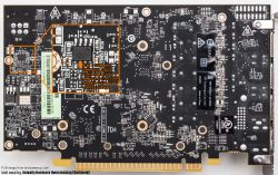 Sapphire Nitro RX480 8GB brak napięć GPU, VRAM i sterownika VRAM