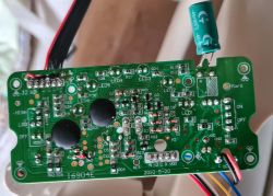 Bujawka dziecięca, 5 lat na strychu i nie działała. Zasilanie? Tranzystor?