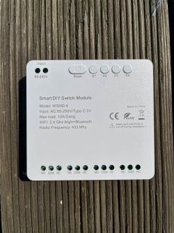[BK7231N][CBU + RF 433] AVATTO WSMD-4 Configuration of RESET button and RF chip on OpenBK