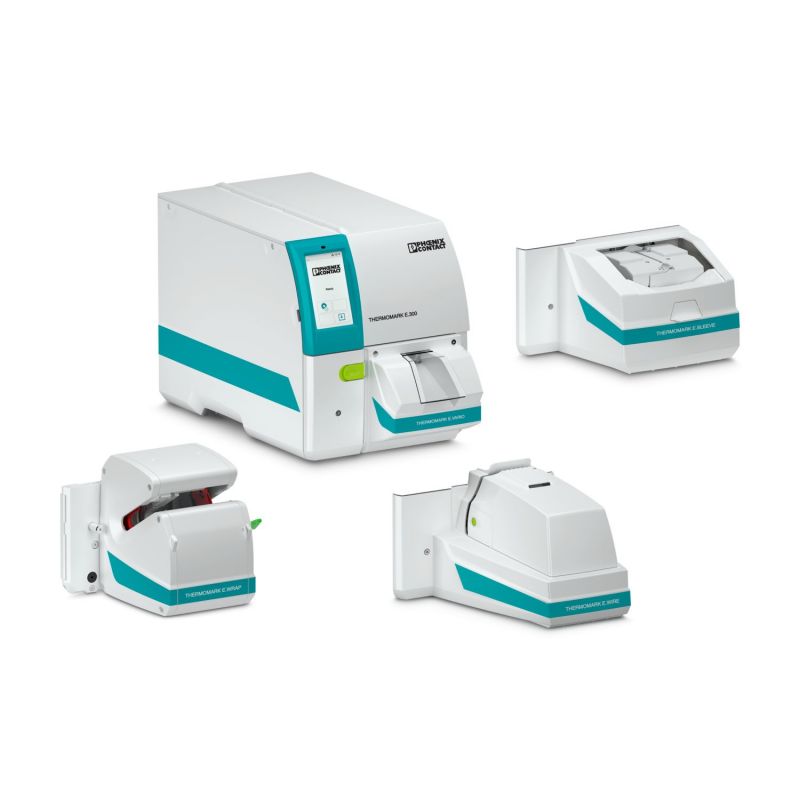 Drukarka Phoenix Contact THERMOMARK E.300D i aplikatory THERMOMARK E SERIES