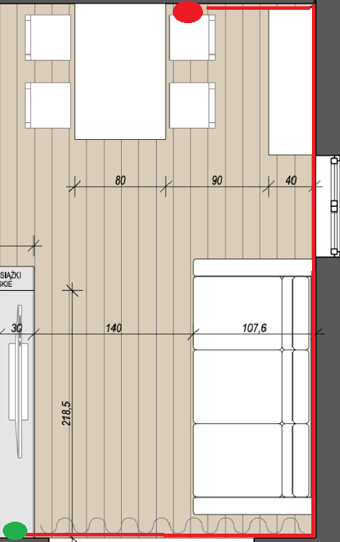 Jak przenieść gniazdo RTV/SAT bez kucia podłogi z ogrzewaniem?