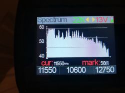 Ferguson Ariva 252 Combo, Digiality SF-1T - Odbiór z Astra 28.2