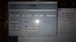 Audi a6 c5 1999 r.2.7 biturbo - Korekta licznika Vcds 18.9