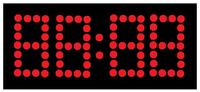 Przerobienie radiobudzika na zegar ścienny LED Przerobienie radiobudzika na zegar ścienny LED